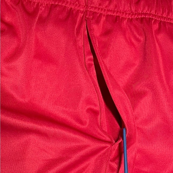 New XL Air Jordan Jumpman Standard Fit Red Black Graphic Logo Athletic Shorts - Picture 4 of 5